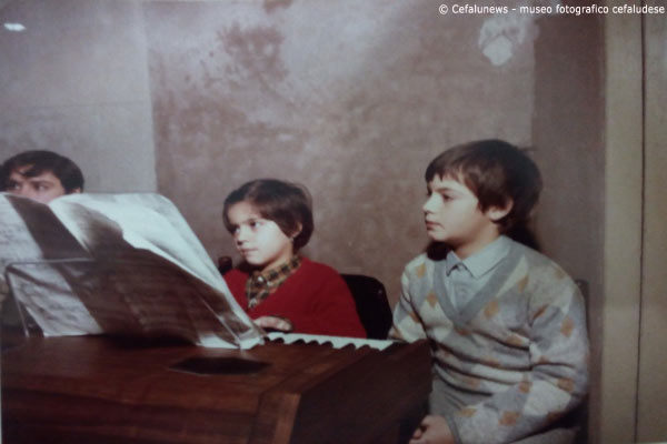 1980: Maria Elisa con il fratello Francesco