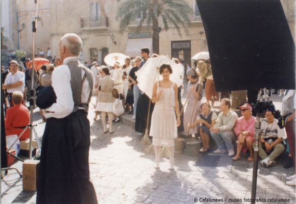 1994 Cefalù -Maria Elisa nel film "Mario ed il mago " diretto da Klaus Maria Brandauer 