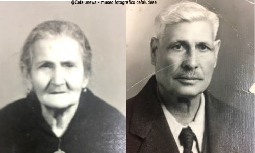 Pietro Saja e Catanese Maria Rosa , papà e mamma di Marietta 