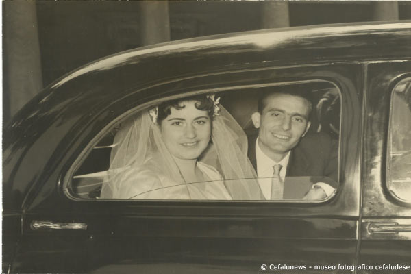 1956 Giovanni Agnello Laura Frezza sposi