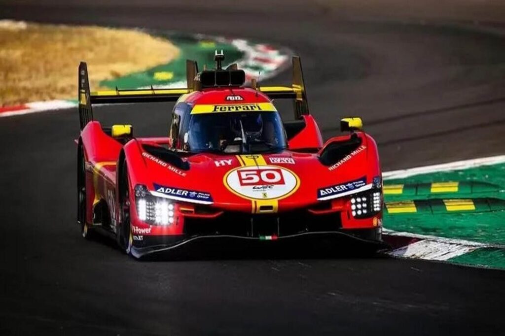 La Ferrari Vince Ancora Alla Ore Di Le Mans