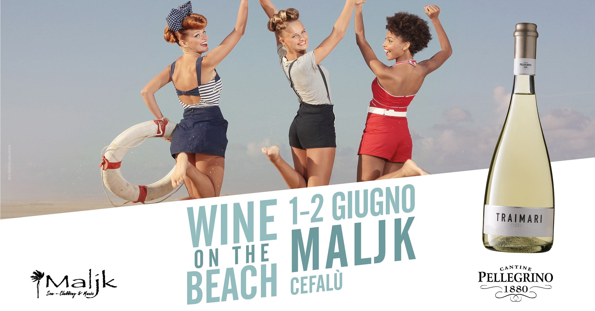 Traimari Wine on the Beach