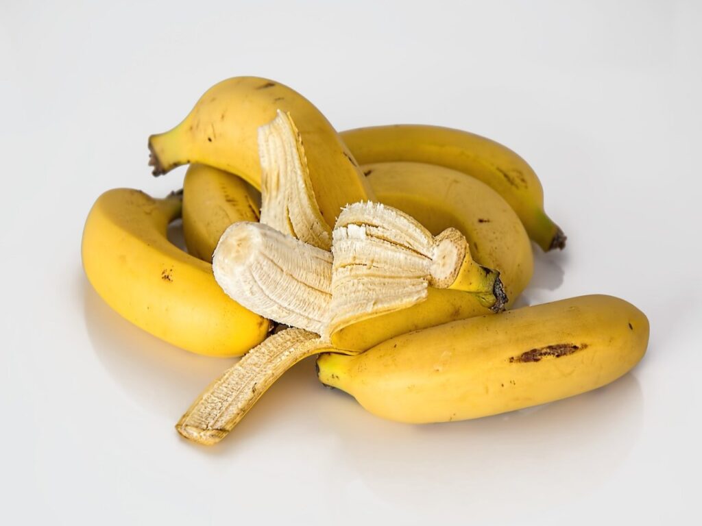 bucce di banane
