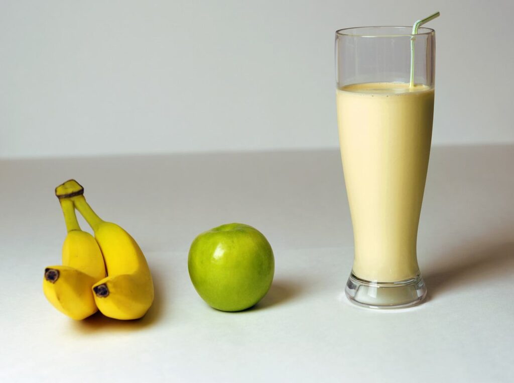 banana e latte