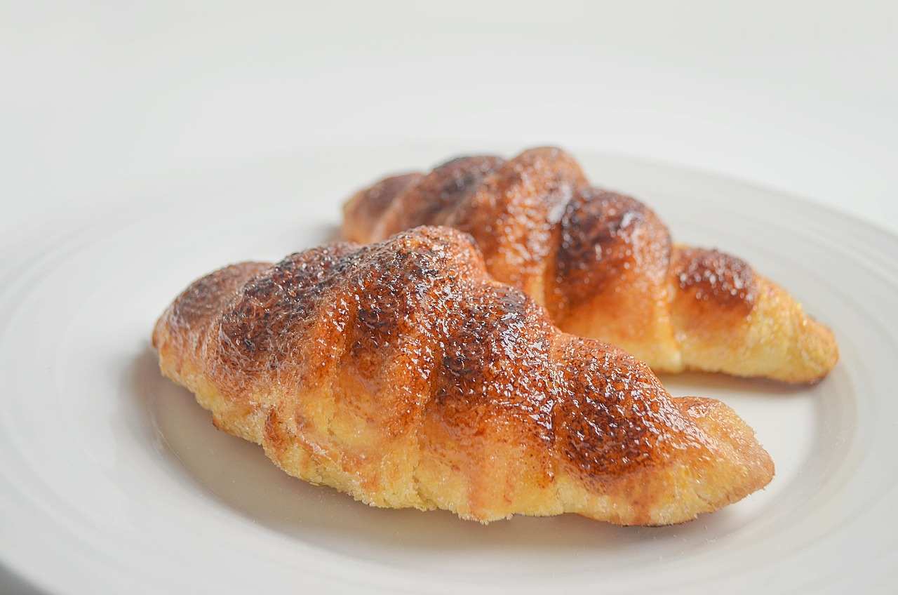 Mangiare un cornetto ogni mattina