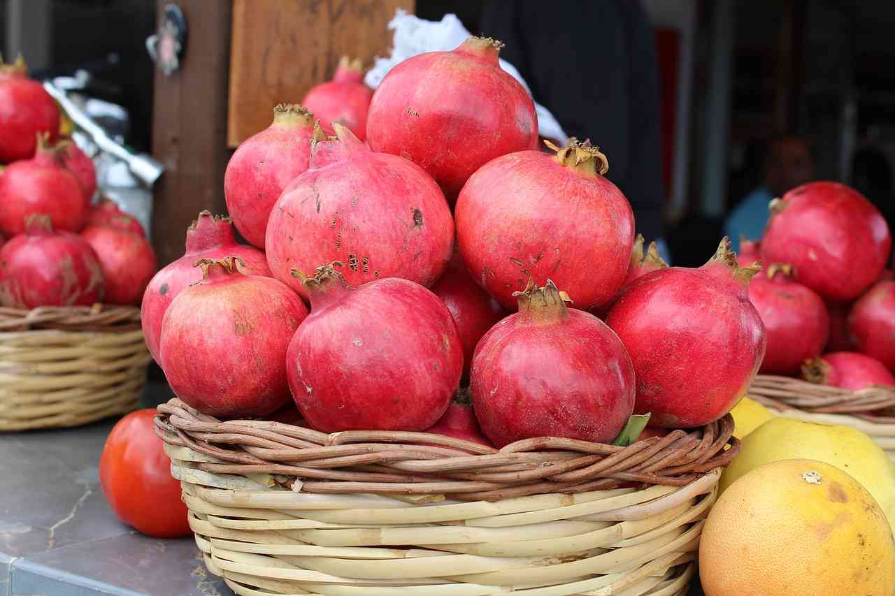 la melagrana fa bene al cuore