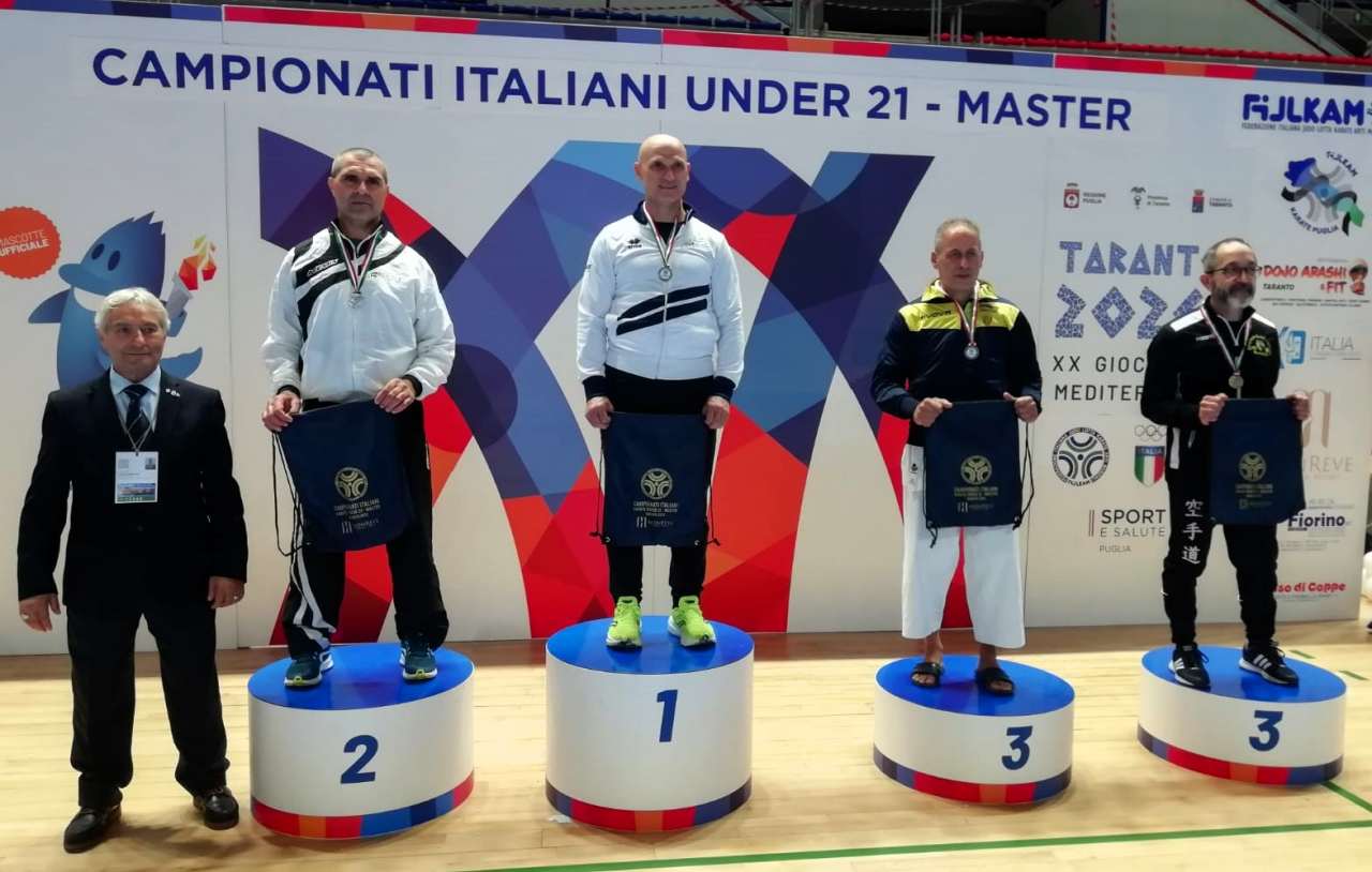 Antonio Pisa vice campione