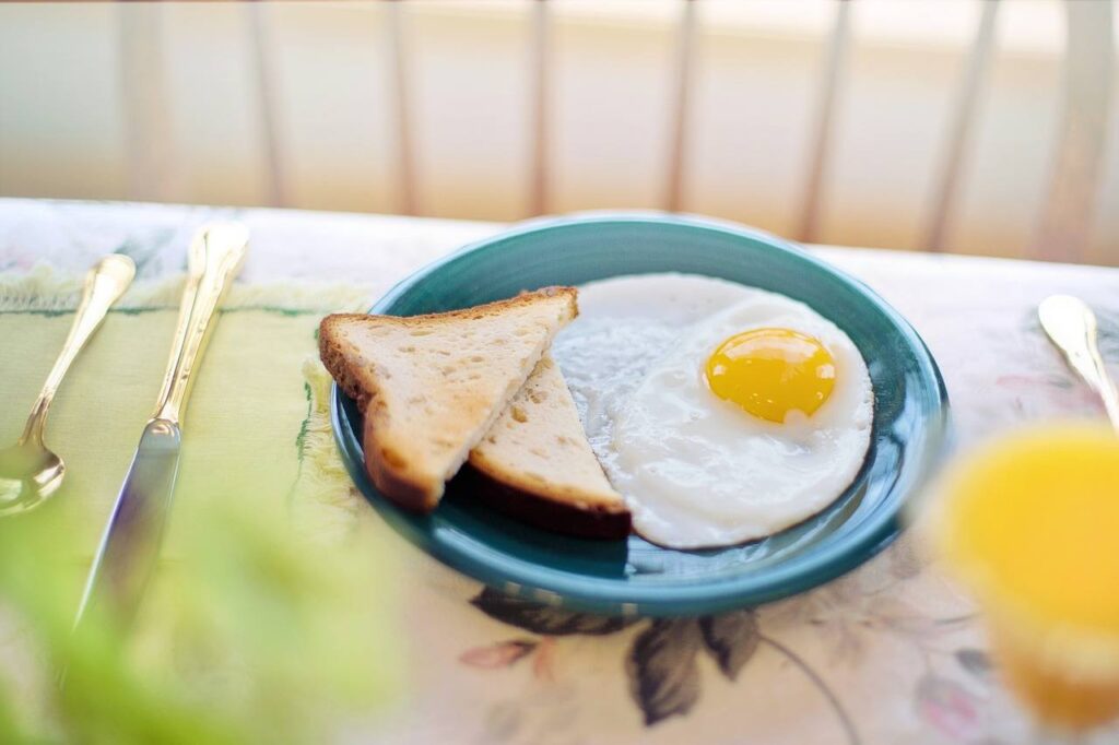 Mangiare uova per perdere peso