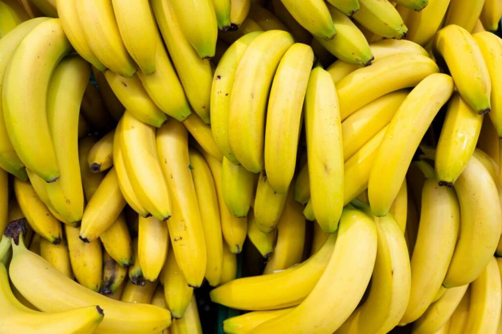 banana a digiuno