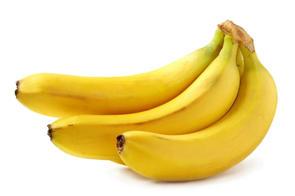 Non mangiare la banana a stomaco vuoto