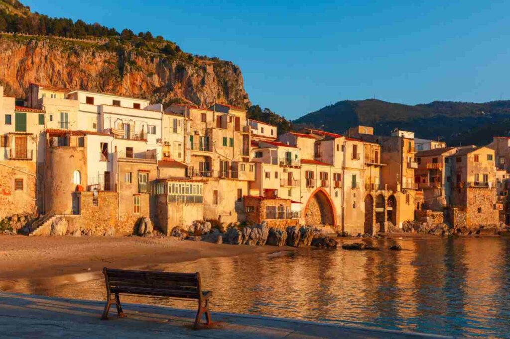cefalù in inverno