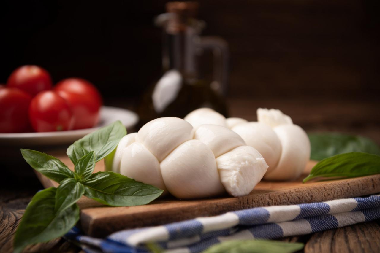 La mozzarella a colazione blocca la digestione?