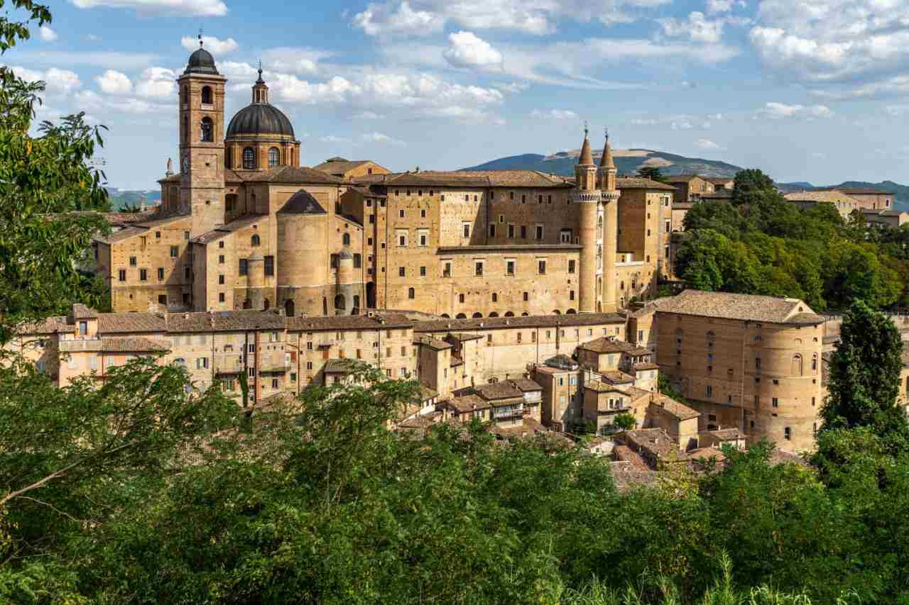 Urbino e il palazzo ducale