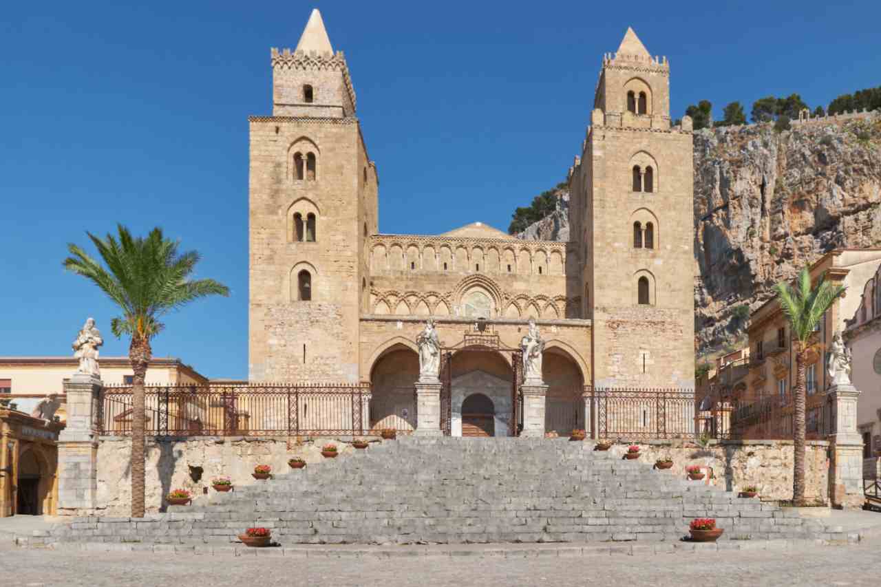 cefalù cattedrale