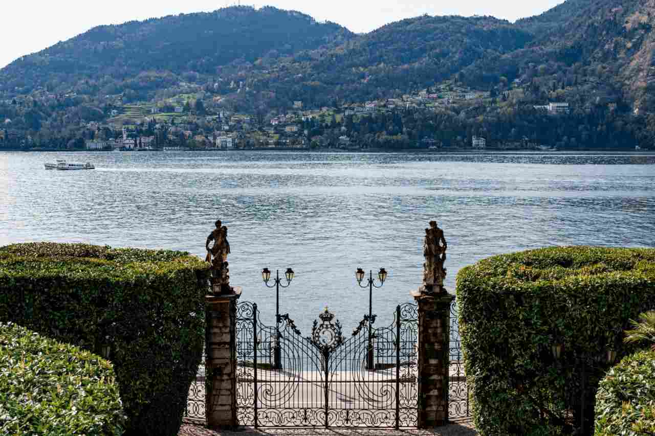 Como lago affascinante