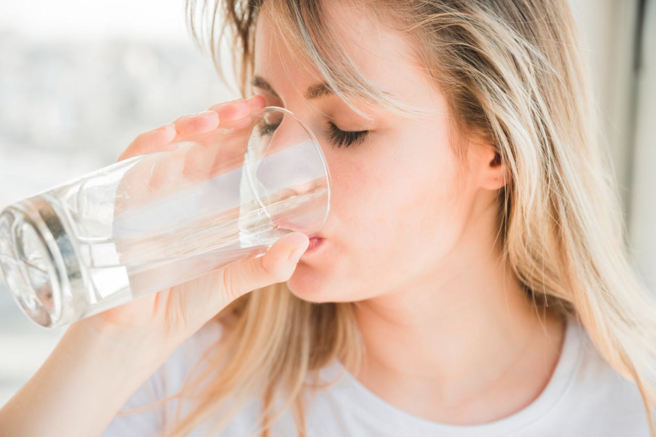 Come bere l'acqua per perdere peso