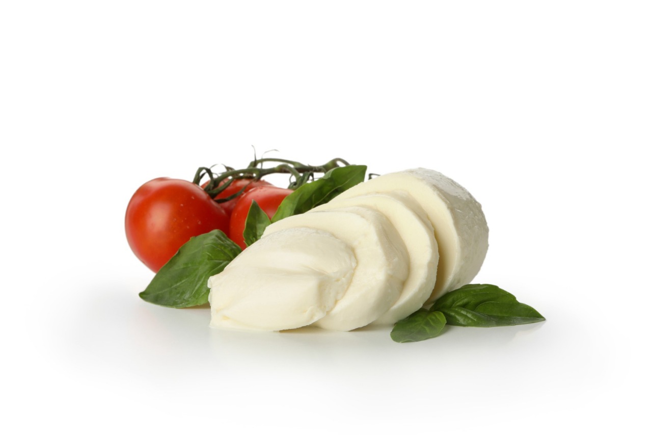 mozzarella e sudorazione