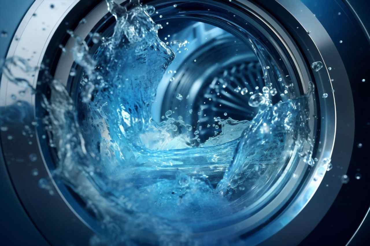 acqua e lavatrice