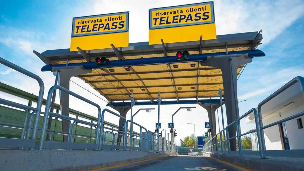 addio telepass