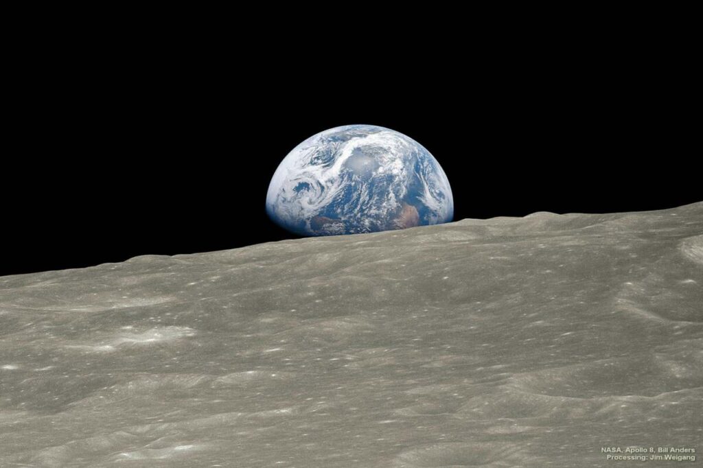 E’ morto in un incidente aereo William Anders: l’astronauta che fotografò la Terra che sorge