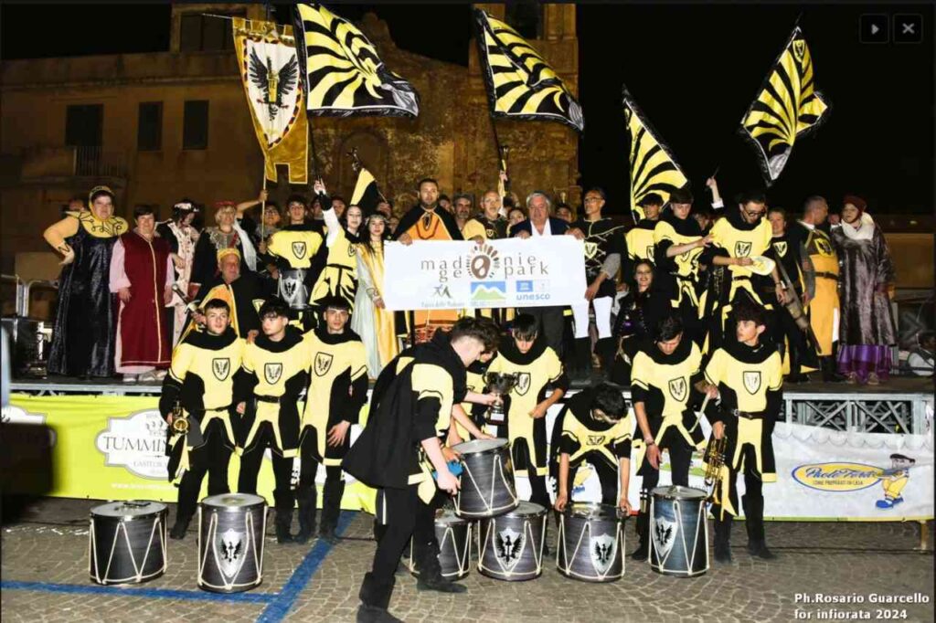 Gran Premio del Mediterraneo: trionfo di Piazza Armerina all’infiorata di Castelbuono