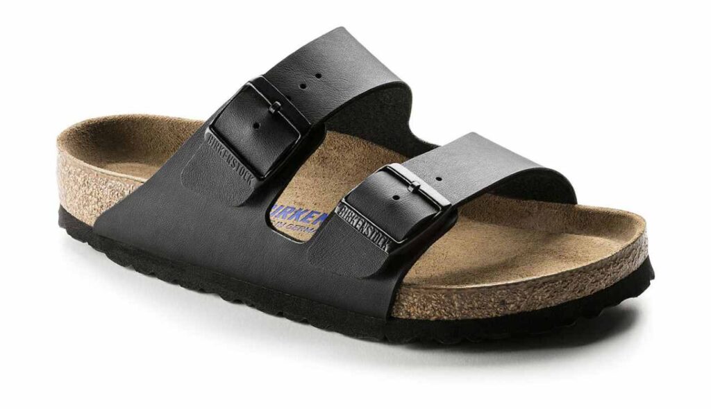 come lavare le Birkenstock