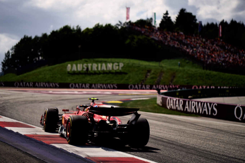 Gran Premio d’Austria 2024: Sainz sul podio