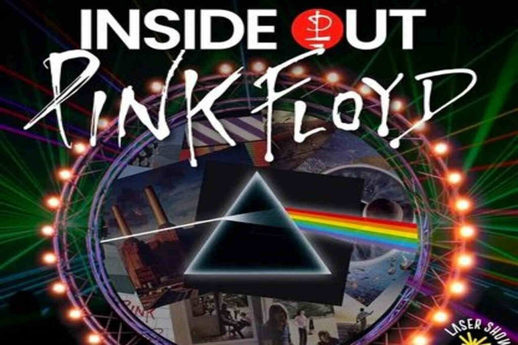 Inside Out Pink Floyd annunciano il concerto di Cefalù