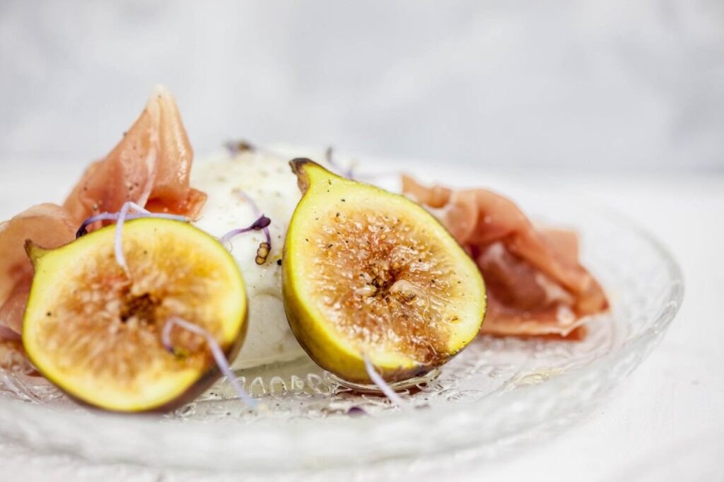 limitare fichi e prosciutto d’Estate